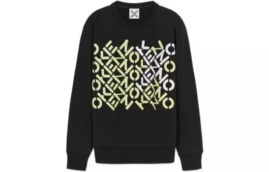KENZO Женская толстовка, цвет Black