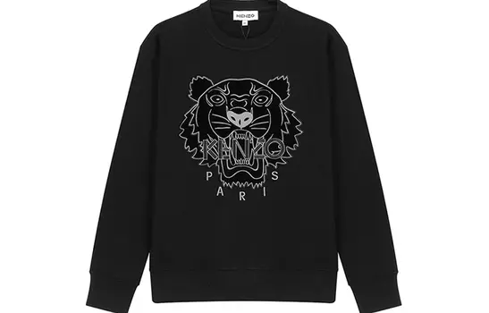 Толстовка женская Kenzo Paris, черный