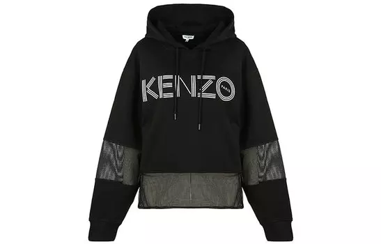 KENZO Женская толстовка, цвет Black