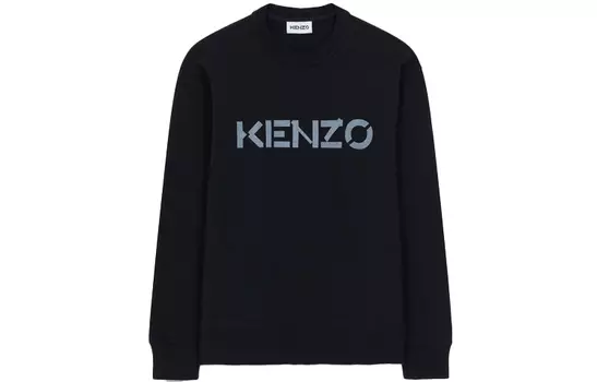 Толстовка женская Kenzo, черный / серый