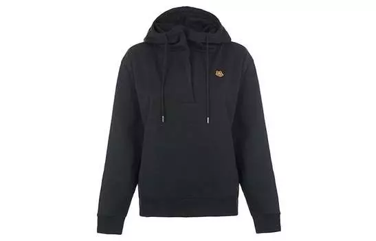 Толстовка с капюшоном Kenzo женская, черный