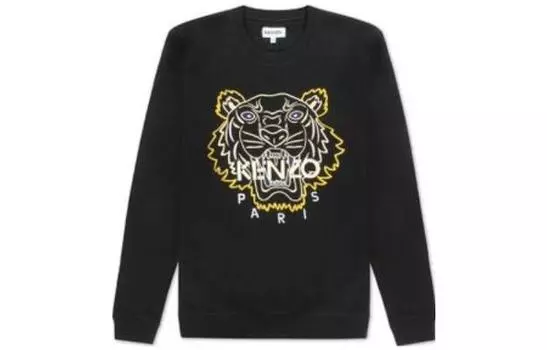 KENZO Женская толстовка, цвет Black
