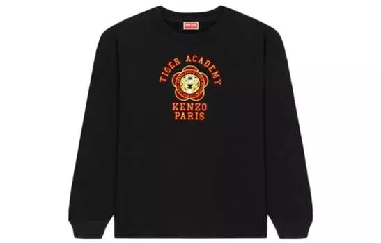 Толстовка женская Kenzo Tiger Academy, черный