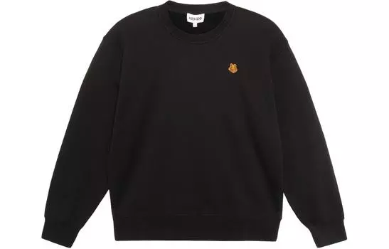 Толстовка женская Kenzo Tiger Crest, черный