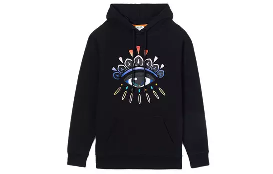Толстовка женская Kenzo Eye Print, черный
