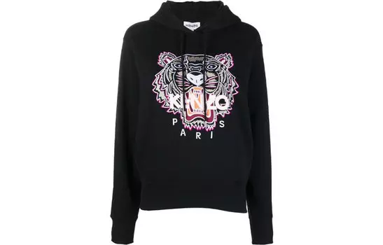 KENZO Женская толстовка, цвет Black