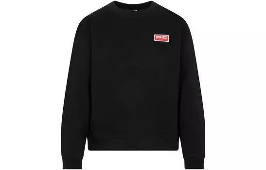 KENZO Женская толстовка, цвет Black