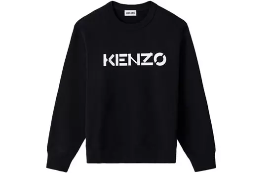 KENZO Женская толстовка, цвет Black