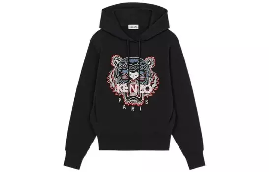KENZO Женская толстовка, цвет Black