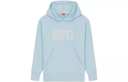 Толстовка женская Kenzo Graphic-print, голубой