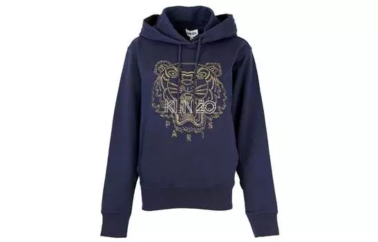 Толстовка женская Kenzo, темно-синий