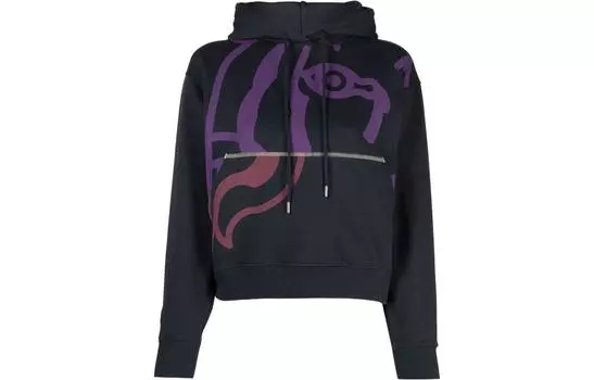 Толстовка женская Kenzo, синий / фиолетовый