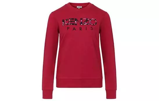 Толстовка женская Kenzo, вишневый