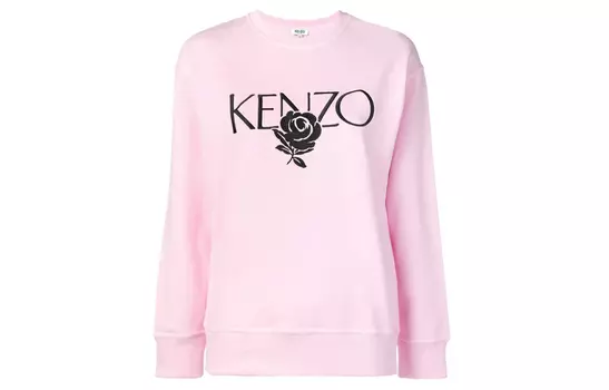 Женская толстовка Kenzo, розовый
