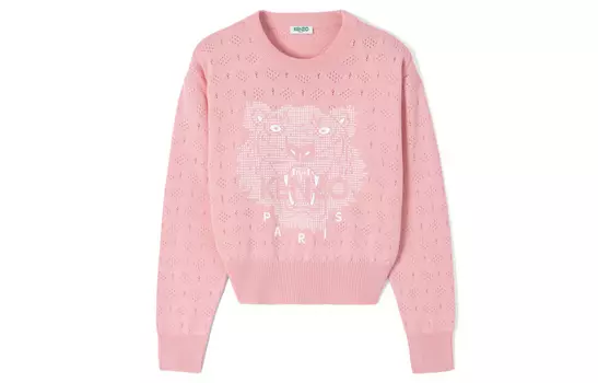 Женская толстовка Kenzo, розовый