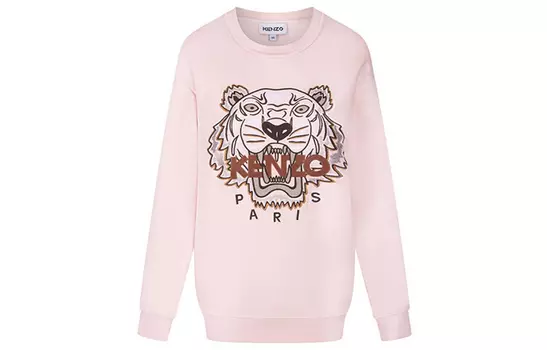 Женская толстовка Kenzo, розовый