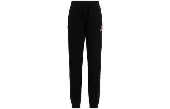 Брюки женские Kenzo Drawstring Jogging, черный