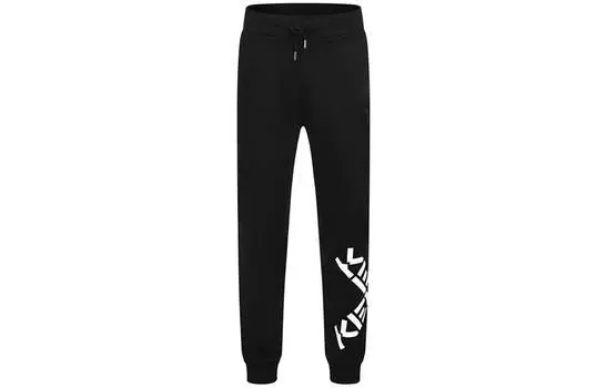 Штаны спортивные Kenzo Logo Printed женские, черный
