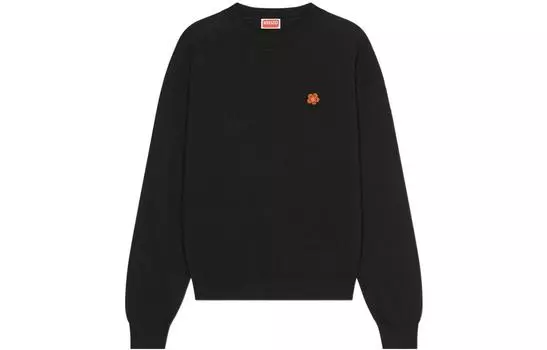 Джемпер женский Kenzo Crest Logo, черный