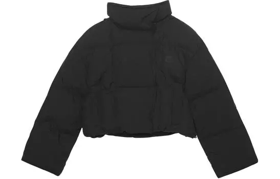 Пуховик женский Kenzo, черный