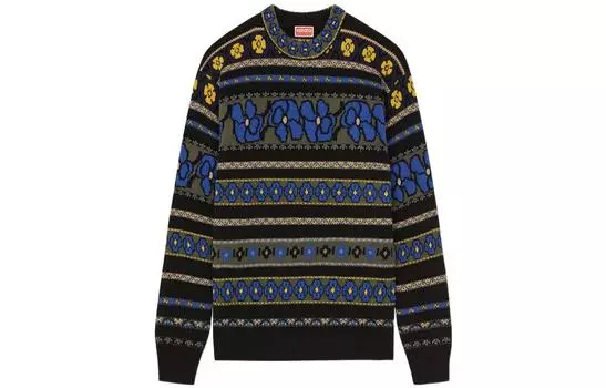 Свитер женский Kenzo, синий