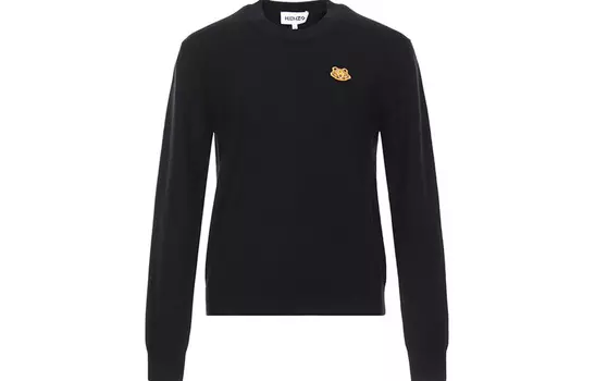Свитер женский Kenzo Classic Tiger, черный