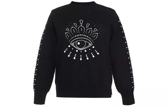 Толстовка Kenzo женская, черный