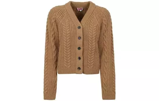 KENZO Женский трикотаж, цвет Brown