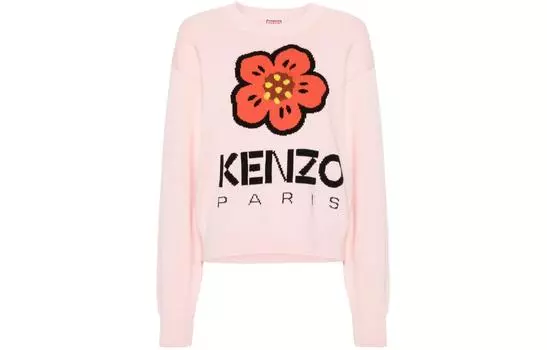 Женская кофта Kenzo, розовый