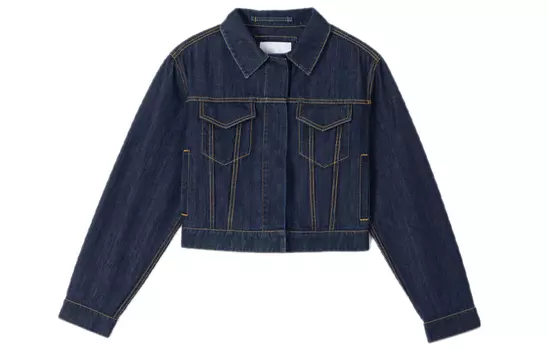 Пальто женское Kenzo укороченное, темно-синий