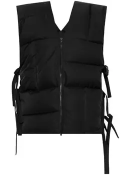 Kenzo жилет с логотипом, черный
