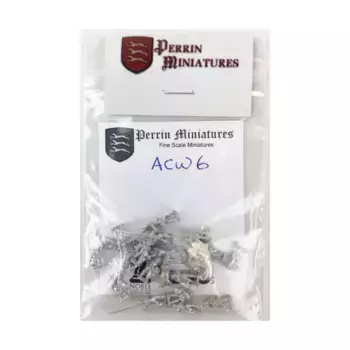 Кепи - Рюкзак, Командование, ACW Miniatures - Infantry (10mm) (Perrin Miniatures)