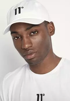 Кепка 11 DEGREES, белый