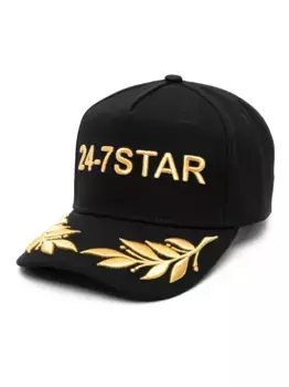 Кепка 24-7 Star DSQUARED2, черный