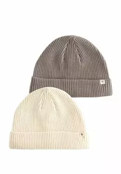 Кепка 2 PACK Next, бежевый