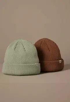 Кепка 2 PACK REGULAR FIT Next, зеленый