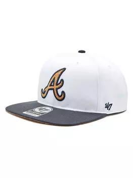 Кепка 47 Brand, белый