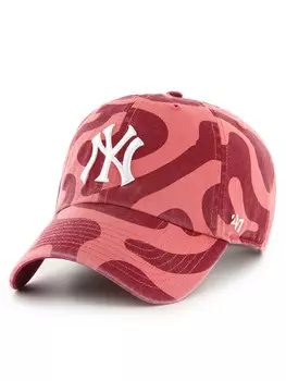 Кепка 47 Brand, розовый