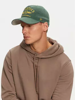 Кепка 47 Brand, зеленый