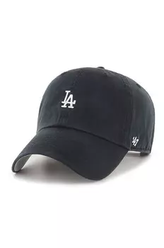 Кепка 47 бренда MLB Los Angeles Dodgers 47 Brand, черный