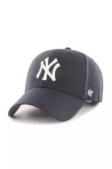 Кепка 47 бренда MLB New York Yankees 47 Brand, темно-синий