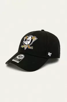 Кепка 47 бренда NHL Anaheim Ducks 47 Brand, черный
