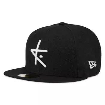 Кепка 59Fifty 1993 из коллаборации с Kickz New Era, черный