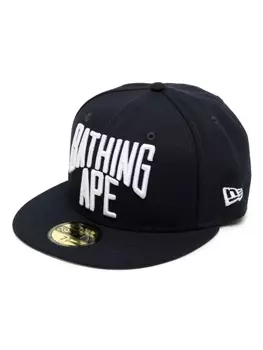 Кепка 59Fifty с логотипом из коллаборации с New Era A BATHING APE, черный