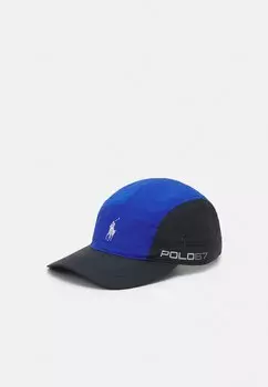 Кепка 5 Panel Gear Unisex Polo Ralph Lauren, цвет sapphire star/ black