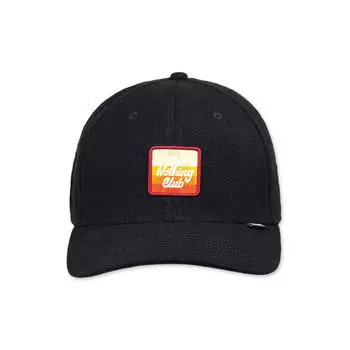 Кепка 6 Panel Snapback 6 Panel TrueFit 2.0 DNC2 Хиппи Унисекс DJINNS, черный