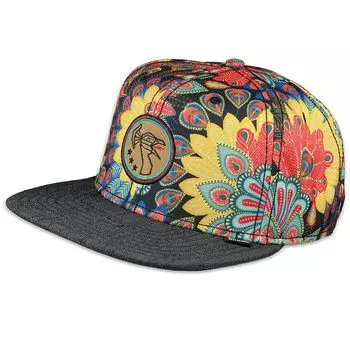 Кепка 6P SB Peacock Linen DjinnS, цвет Mehrfarbig