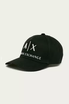Кепка 954039.CC513.NOS Armani Exchange, черный