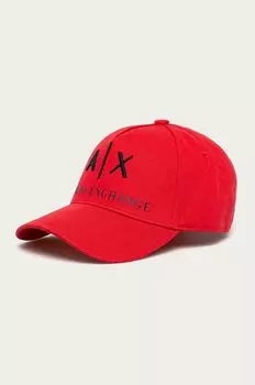 Кепка 954039.CC513.NOS Armani Exchange, красный
