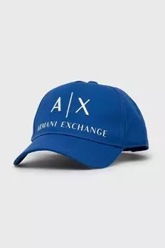 Кепка 954039.CC513.NOS Armani Exchange, синий